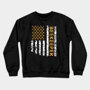 Beekeeper flag Crewneck Sweatshirt